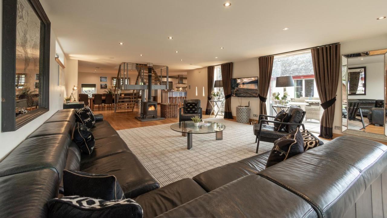 Mains Of Taymouth Country Estate 5* Houses Kenmore  Eksteriør billede