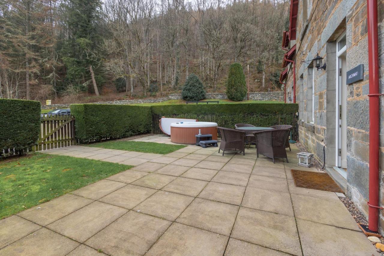 Mains Of Taymouth Country Estate 5* Houses Kenmore  Eksteriør billede