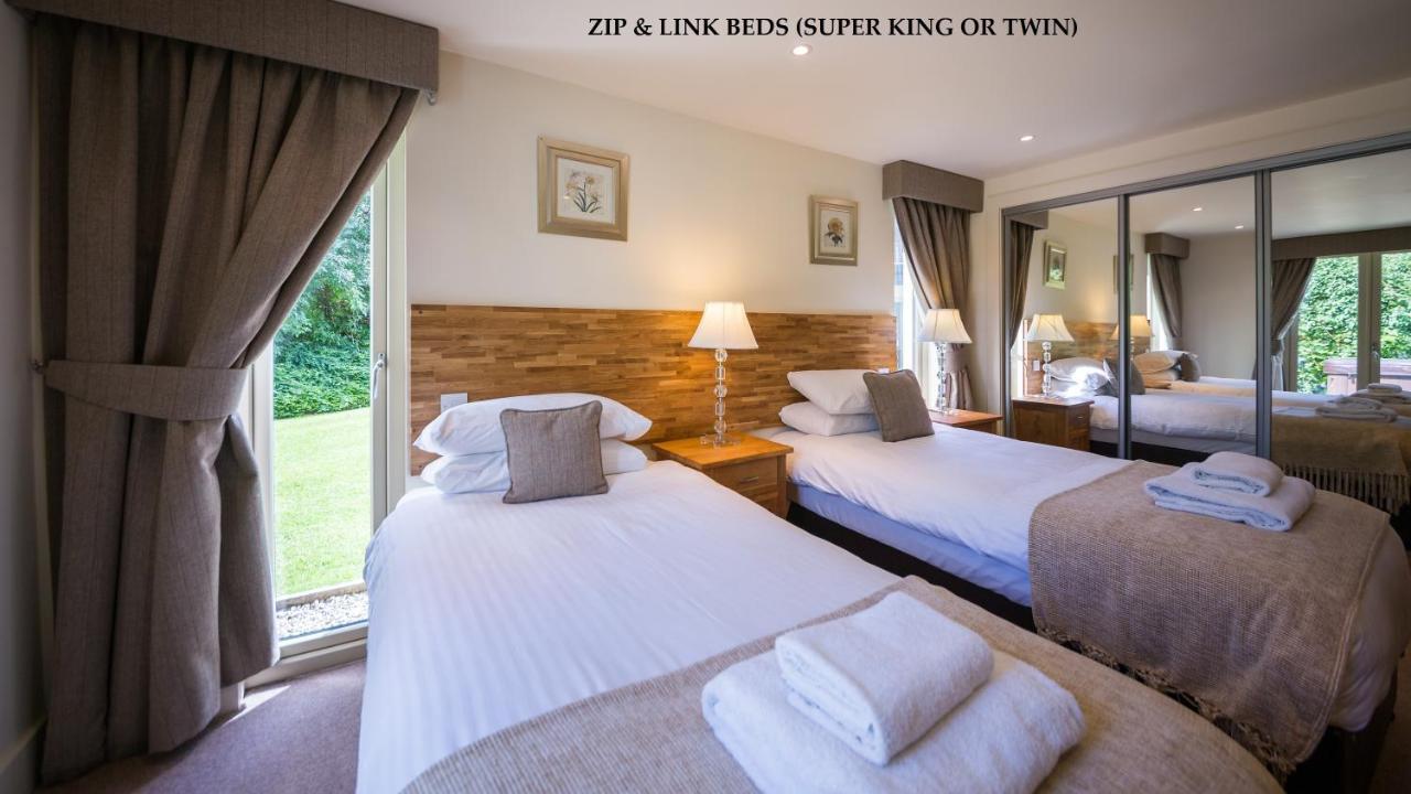 Mains Of Taymouth Country Estate 5* Houses Kenmore  Eksteriør billede