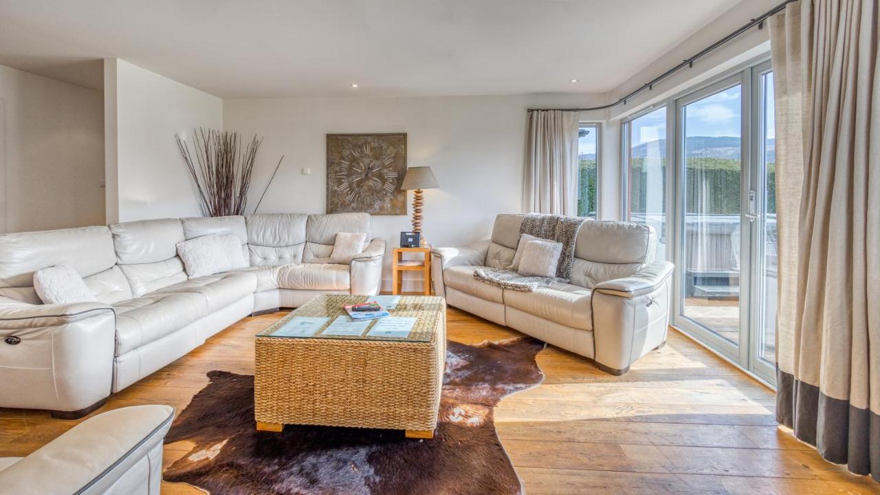 Mains Of Taymouth Country Estate 5* Houses Kenmore  Eksteriør billede