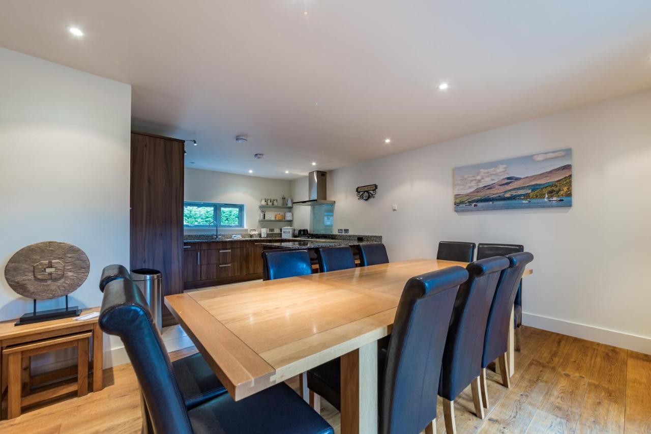 Mains Of Taymouth Country Estate 5* Houses Kenmore  Eksteriør billede