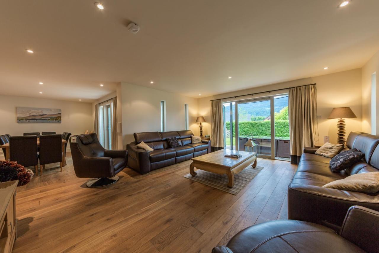 Mains Of Taymouth Country Estate 5* Houses Kenmore  Eksteriør billede