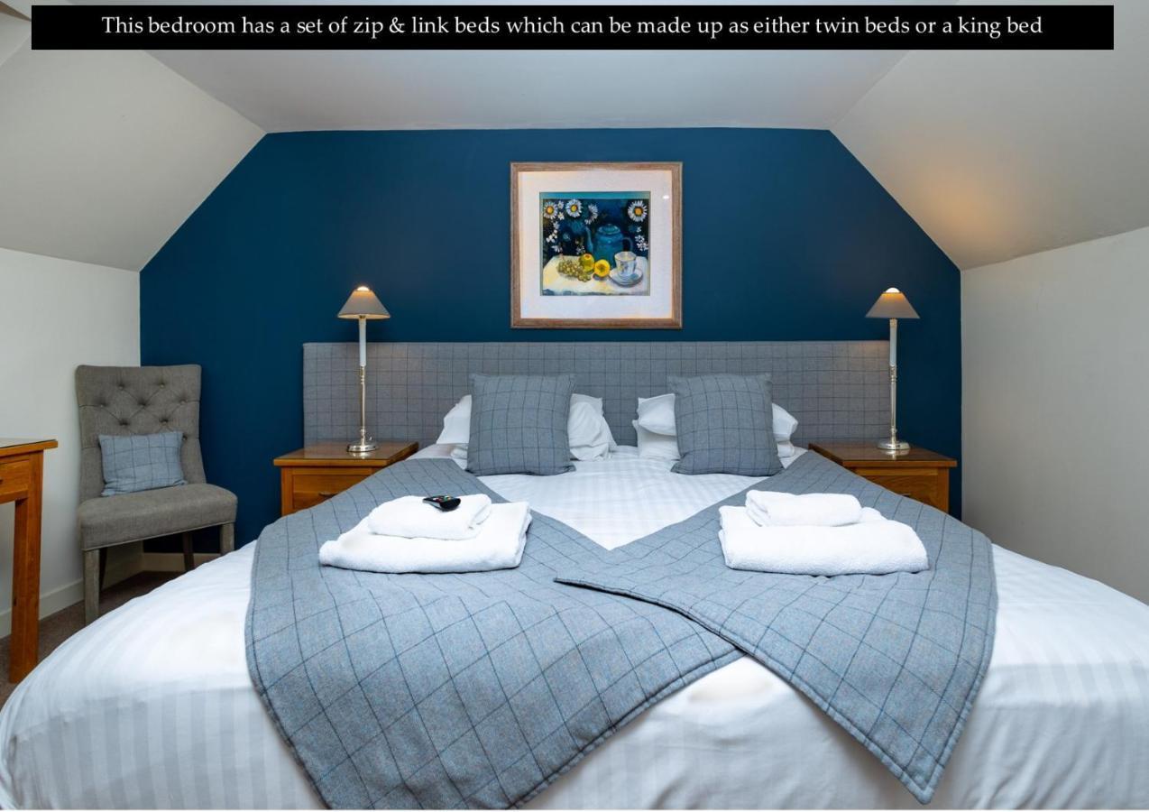 Mains Of Taymouth Country Estate 5* Houses Kenmore  Eksteriør billede