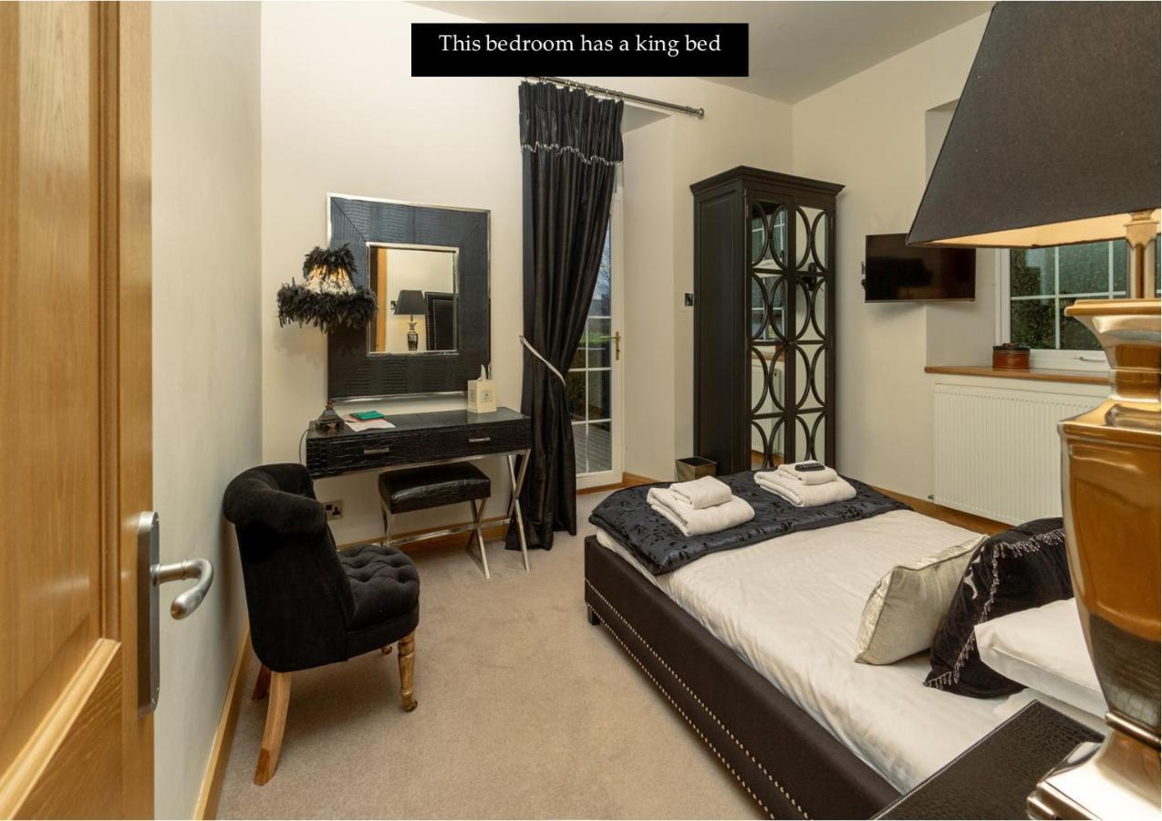 Mains Of Taymouth Country Estate 5* Houses Kenmore  Eksteriør billede