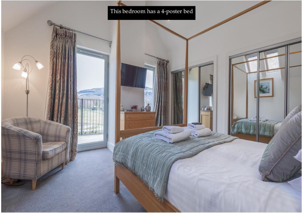 Mains Of Taymouth Country Estate 5* Houses Kenmore  Eksteriør billede