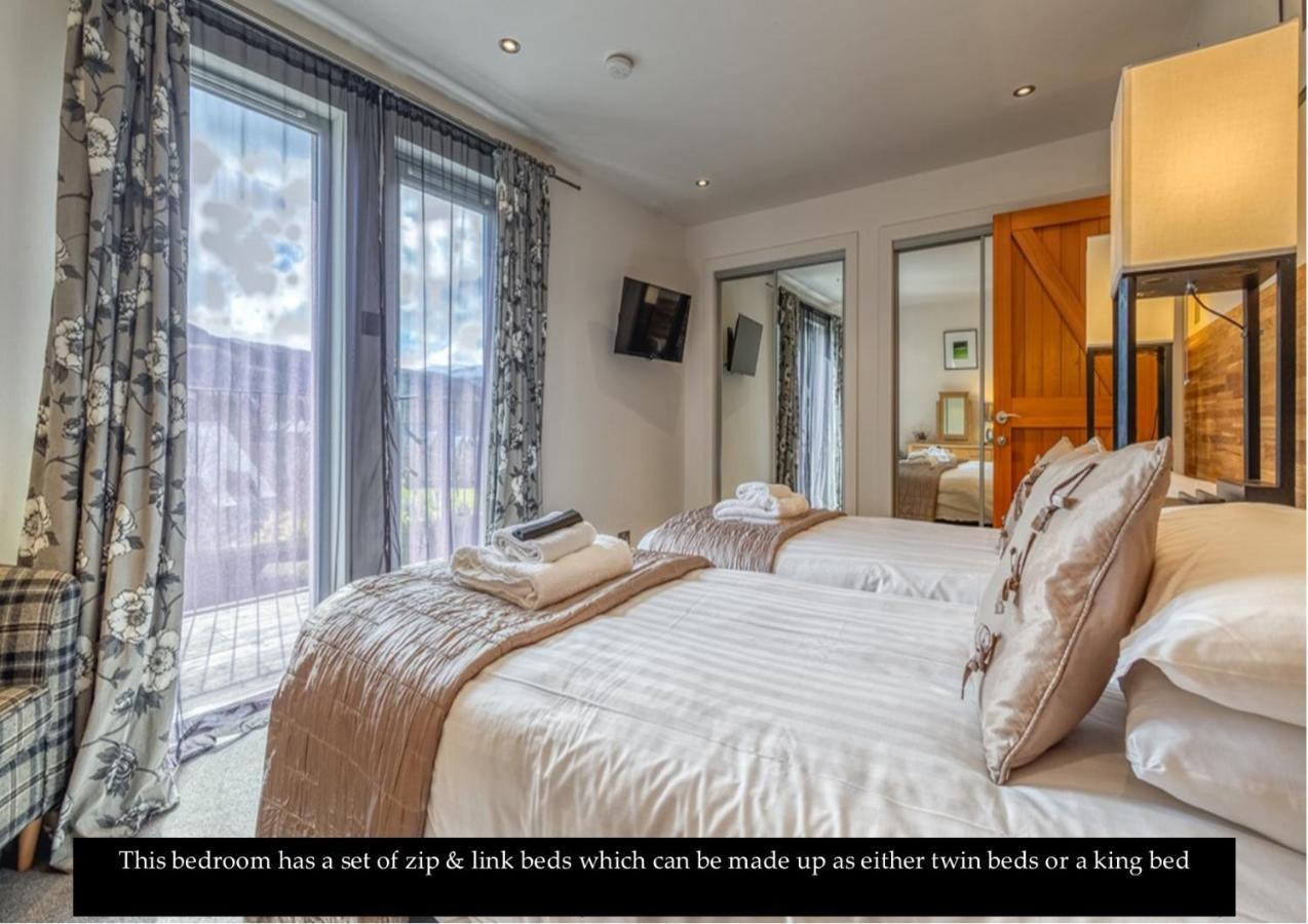 Mains Of Taymouth Country Estate 5* Houses Kenmore  Eksteriør billede