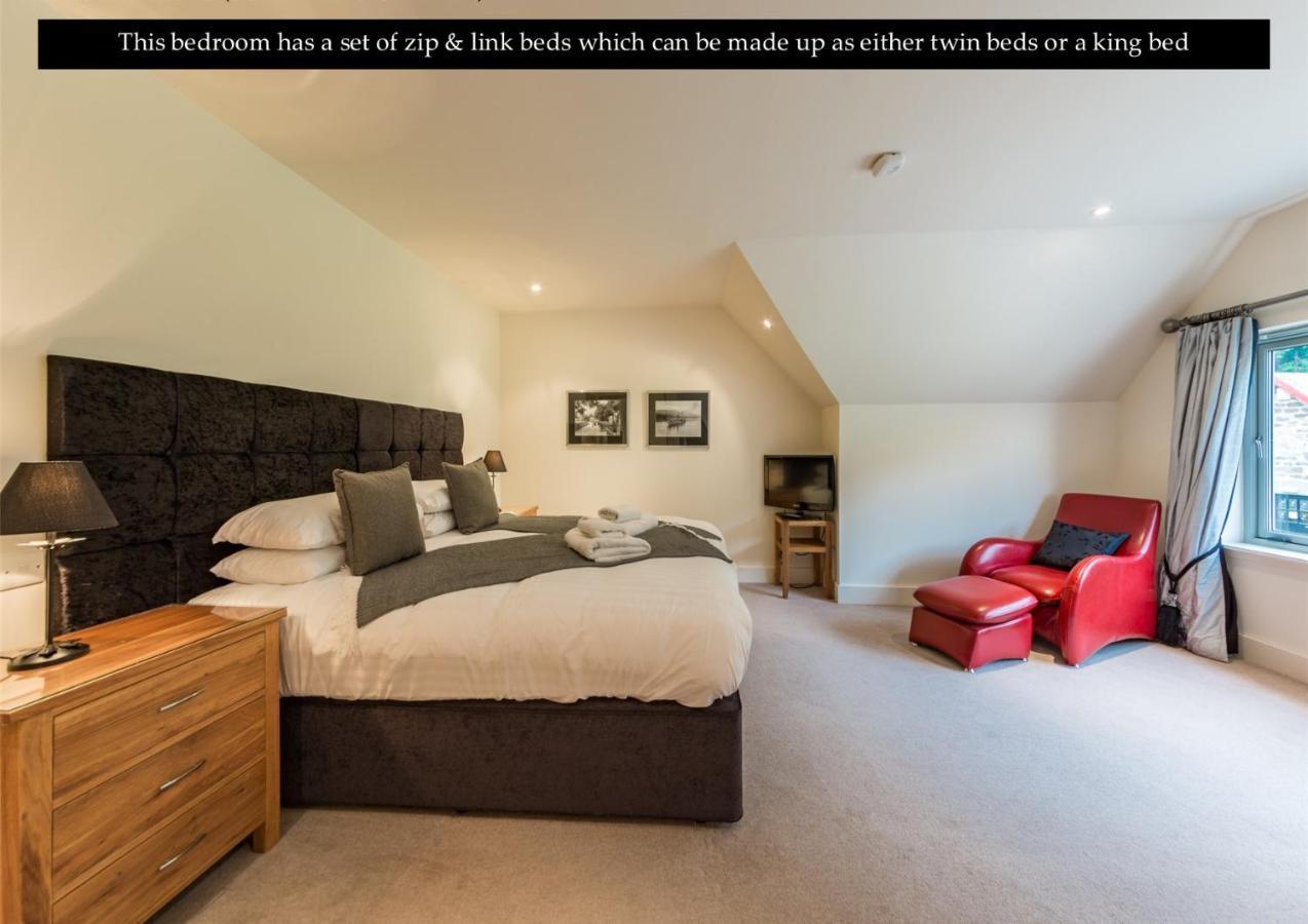 Mains Of Taymouth Country Estate 5* Houses Kenmore  Eksteriør billede