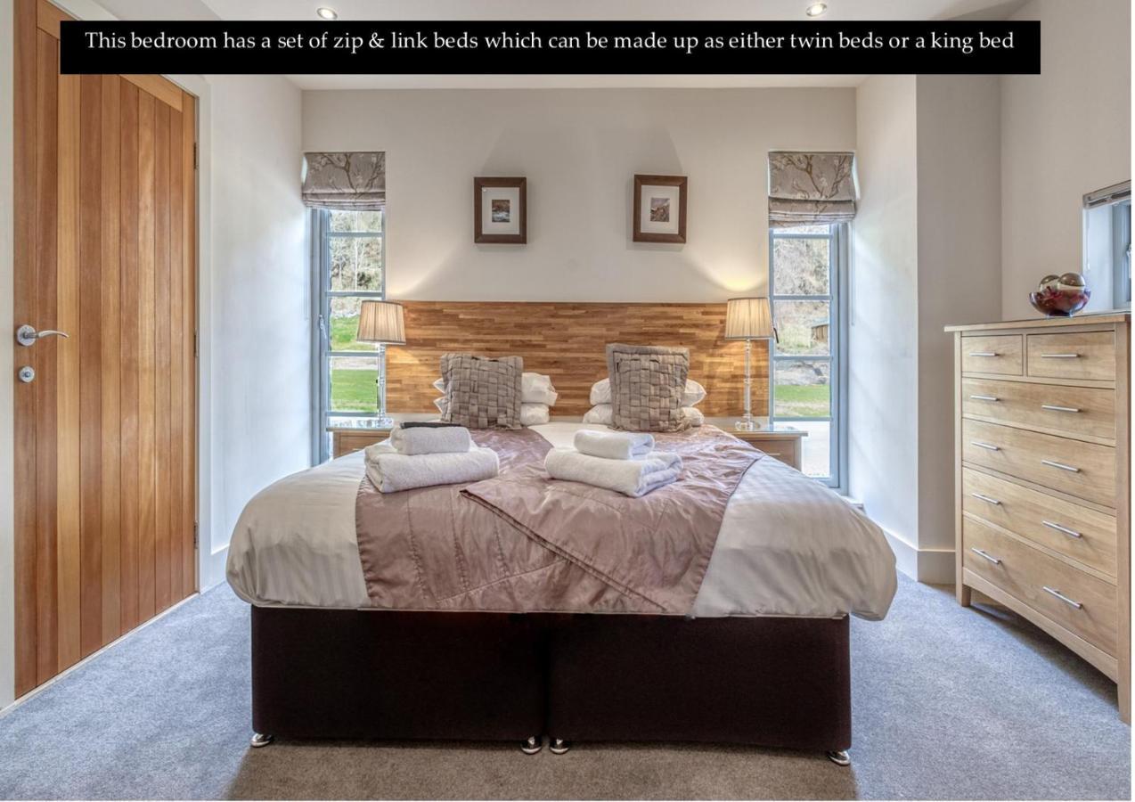 Mains Of Taymouth Country Estate 5* Houses Kenmore  Eksteriør billede
