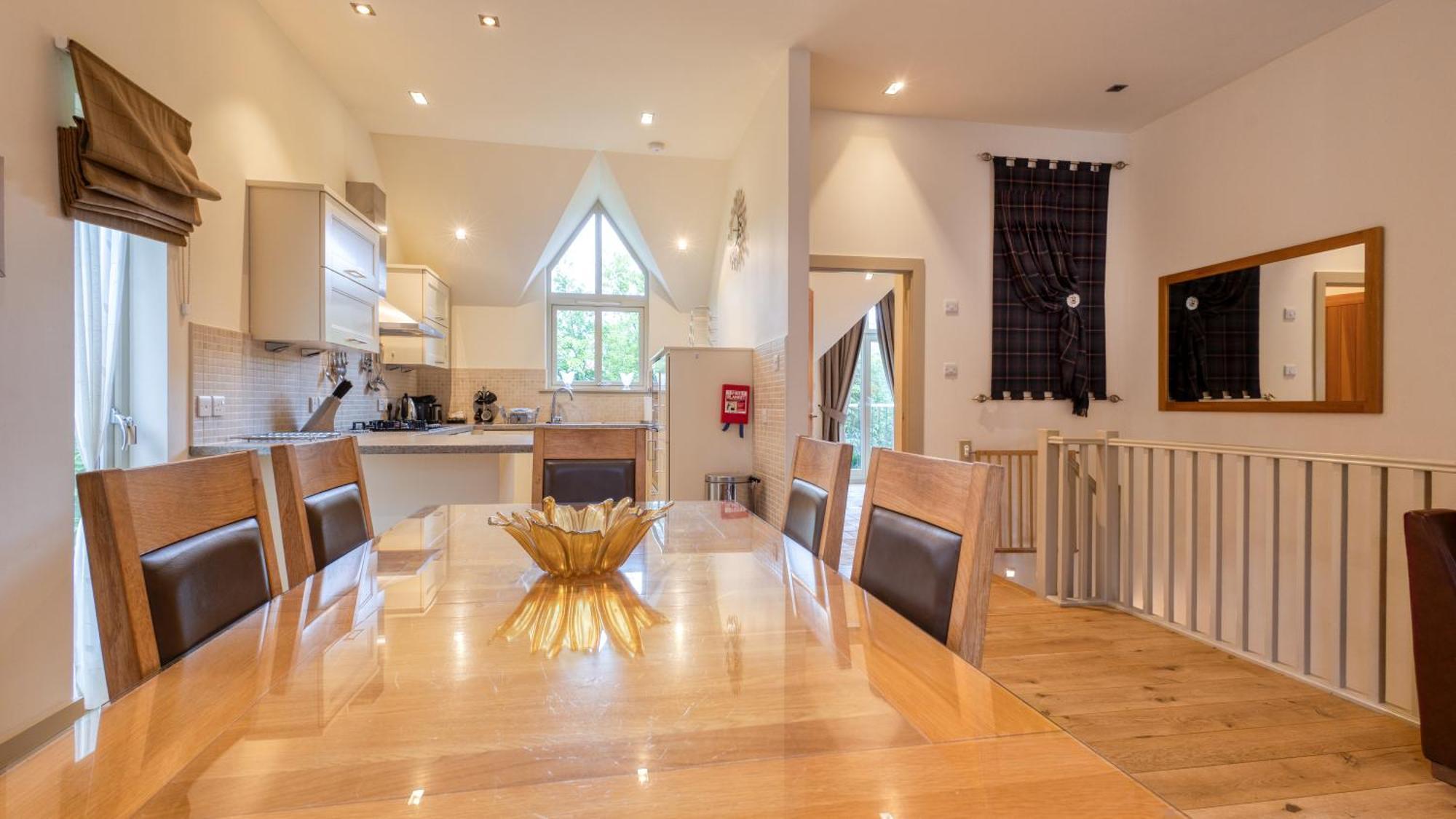 Mains Of Taymouth Country Estate 5* Houses Kenmore  Eksteriør billede
