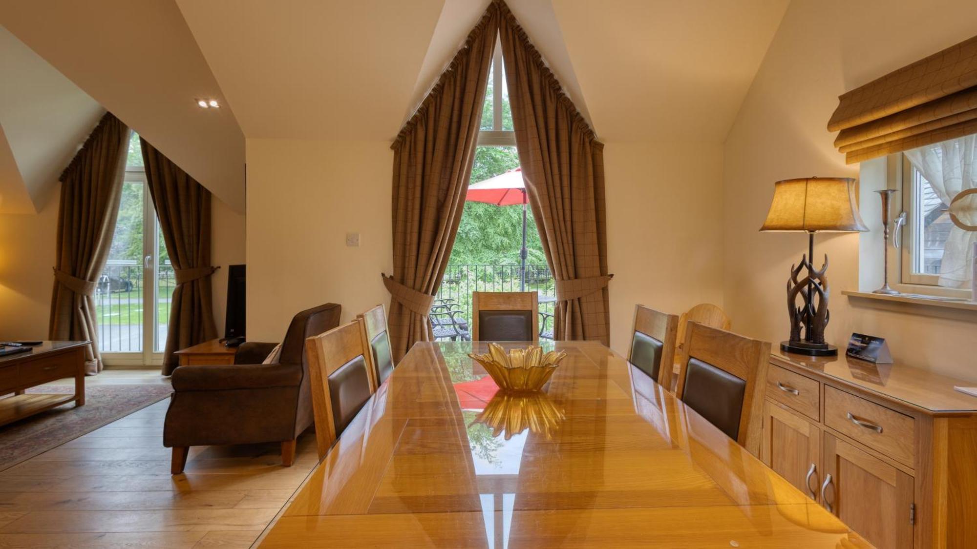 Mains Of Taymouth Country Estate 5* Houses Kenmore  Eksteriør billede