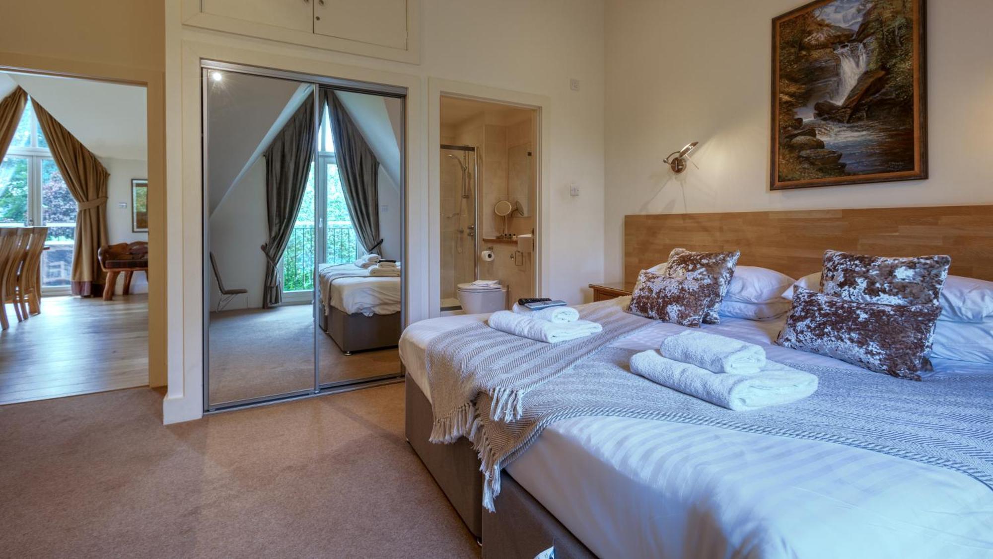 Mains Of Taymouth Country Estate 5* Houses Kenmore  Eksteriør billede
