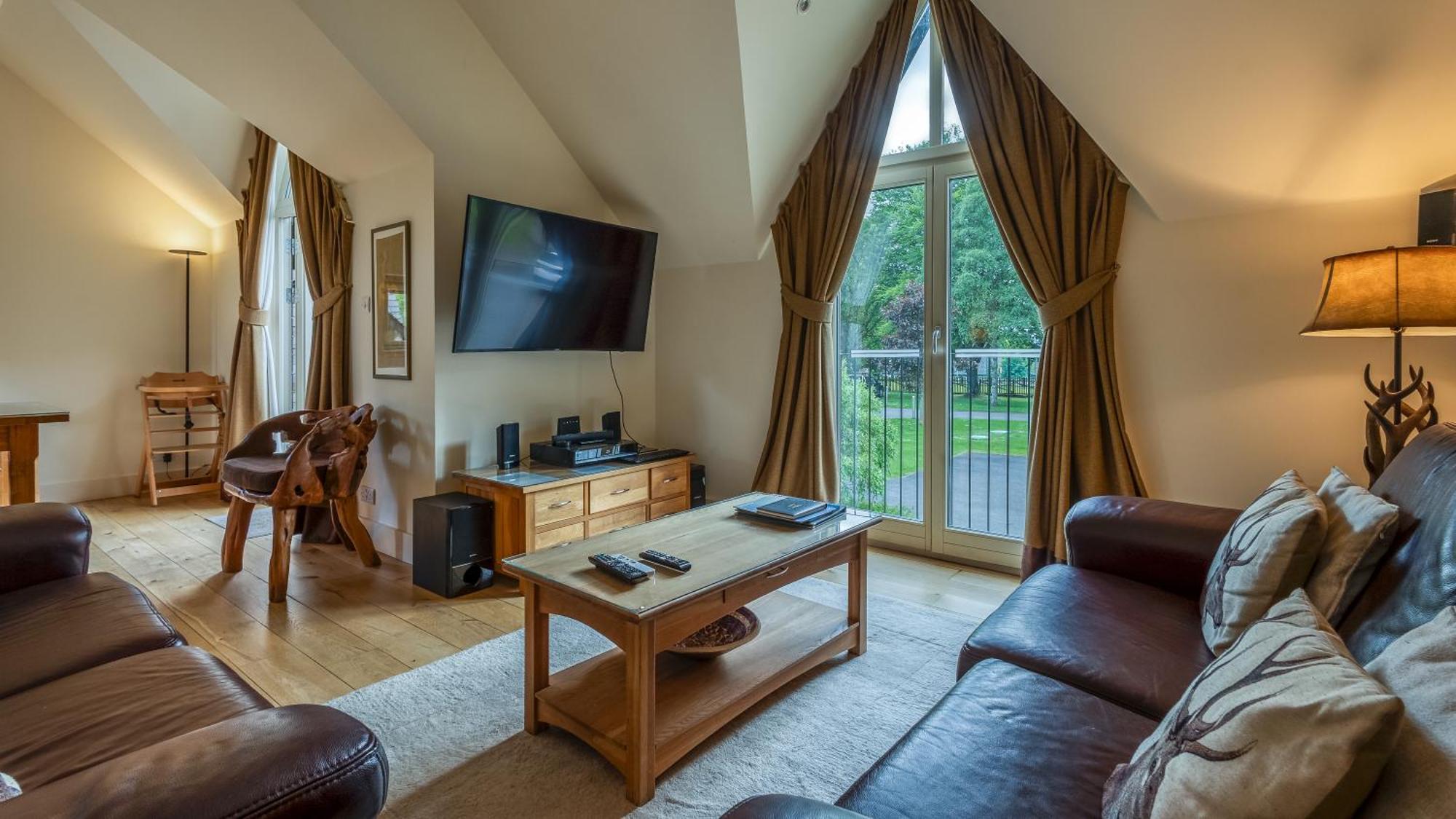 Mains Of Taymouth Country Estate 5* Houses Kenmore  Eksteriør billede