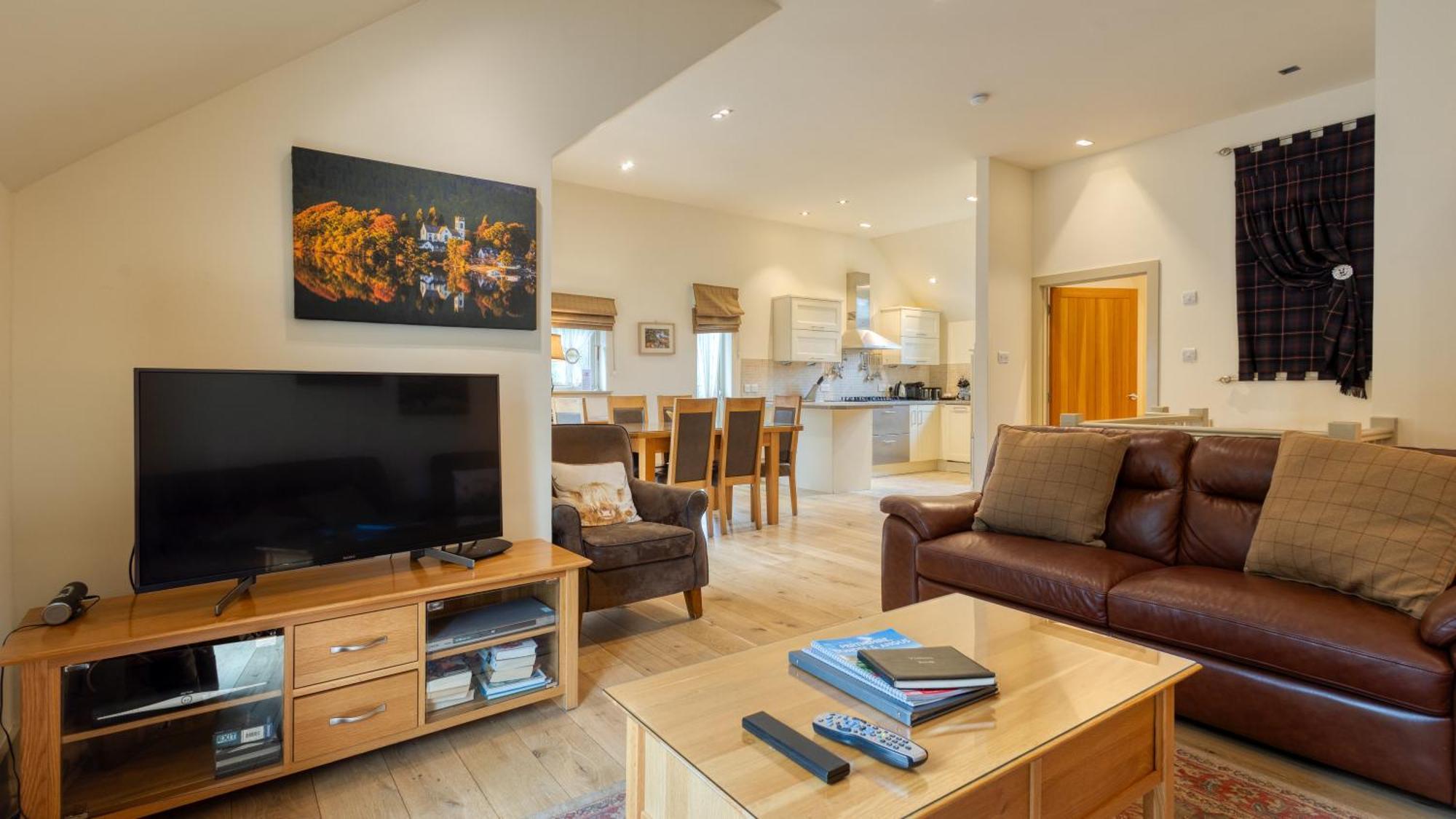 Mains Of Taymouth Country Estate 5* Houses Kenmore  Eksteriør billede
