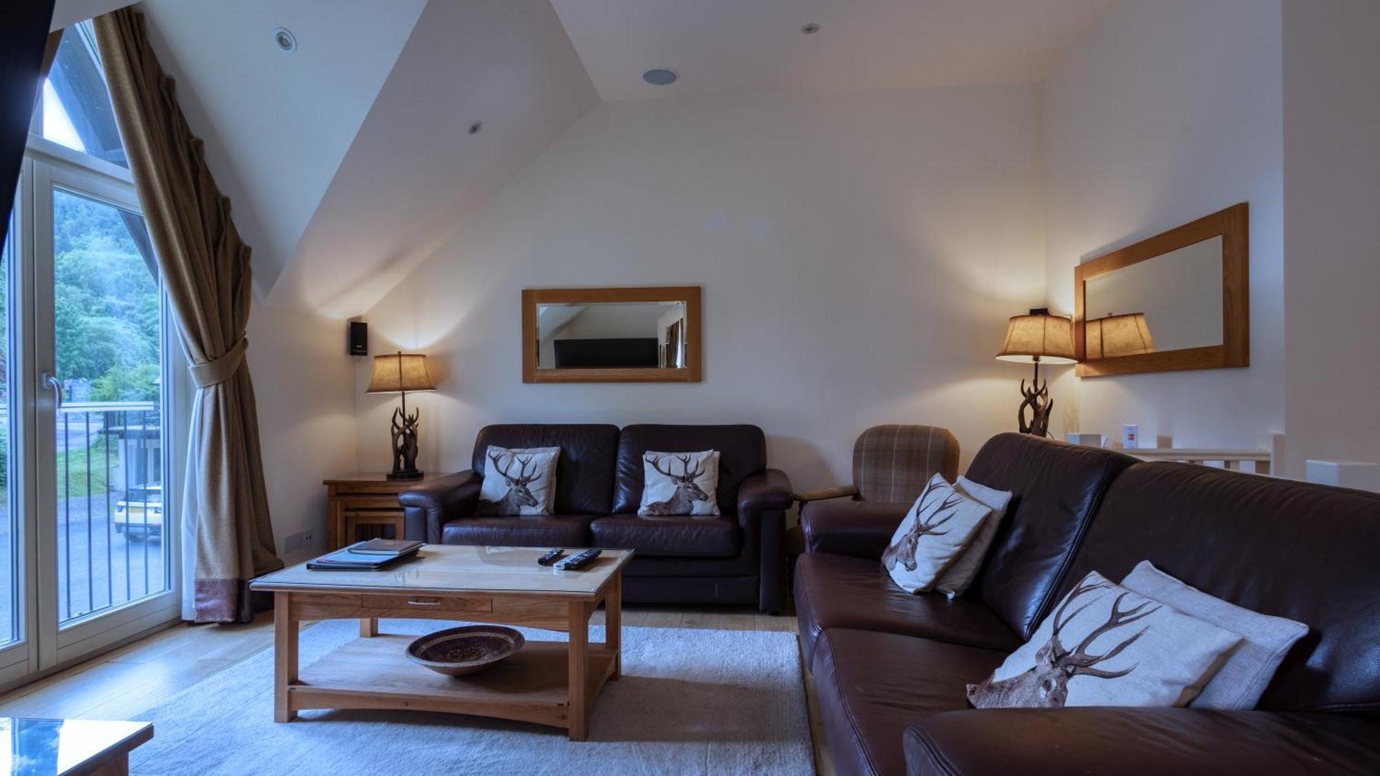 Mains Of Taymouth Country Estate 5* Houses Kenmore  Eksteriør billede