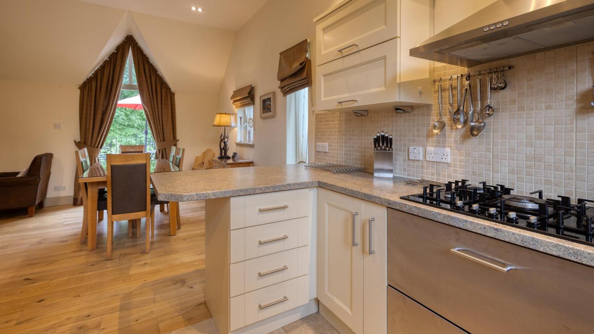 Mains Of Taymouth Country Estate 5* Houses Kenmore  Eksteriør billede
