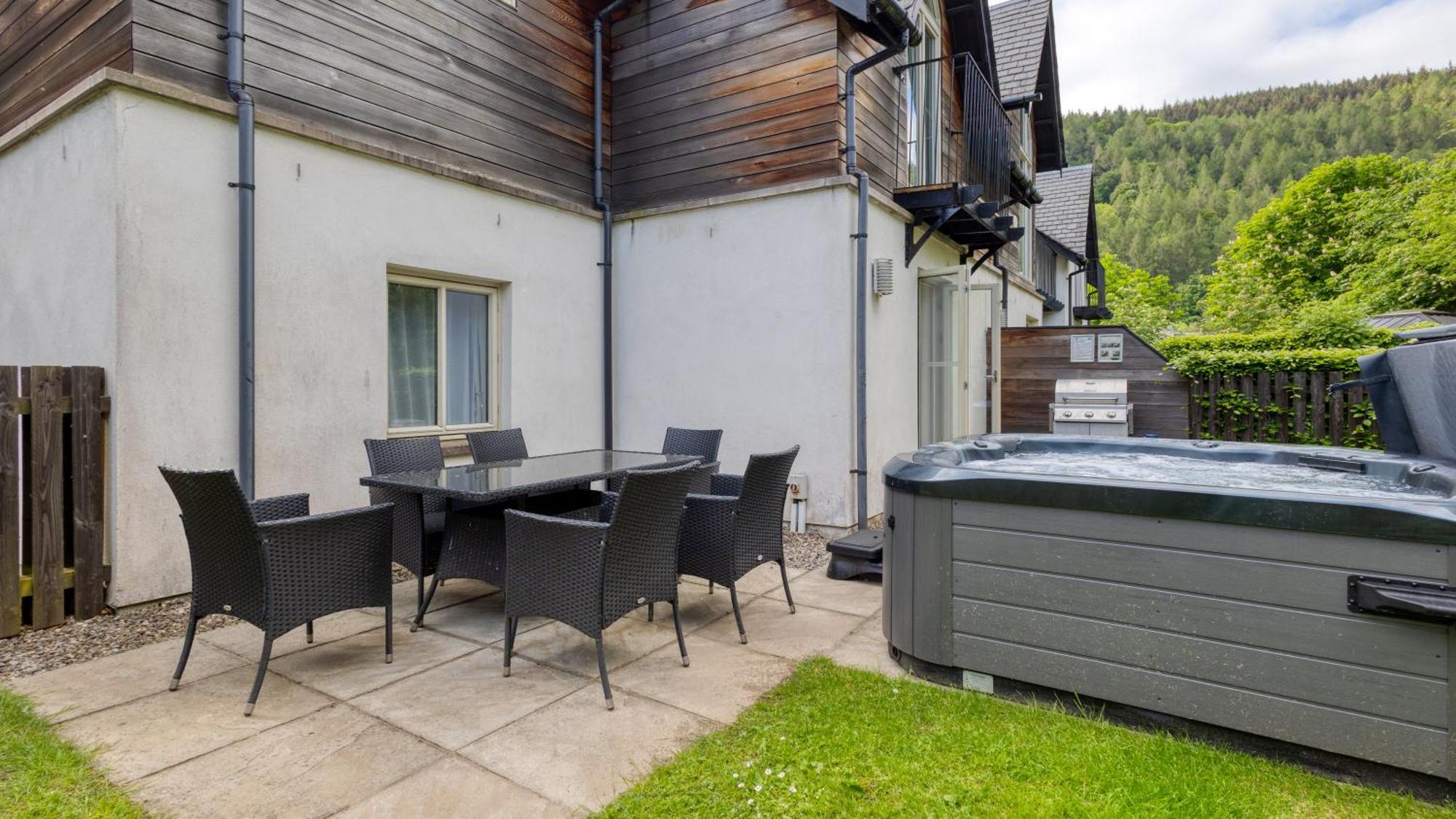 Mains Of Taymouth Country Estate 5* Houses Kenmore  Eksteriør billede