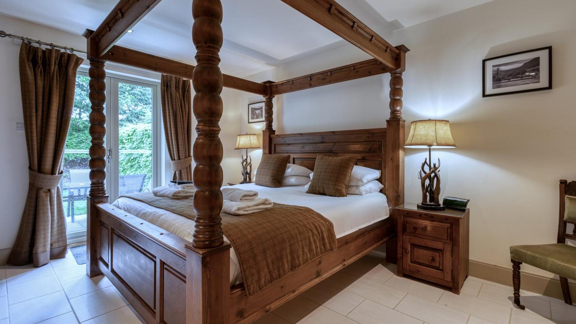Mains Of Taymouth Country Estate 5* Houses Kenmore  Eksteriør billede