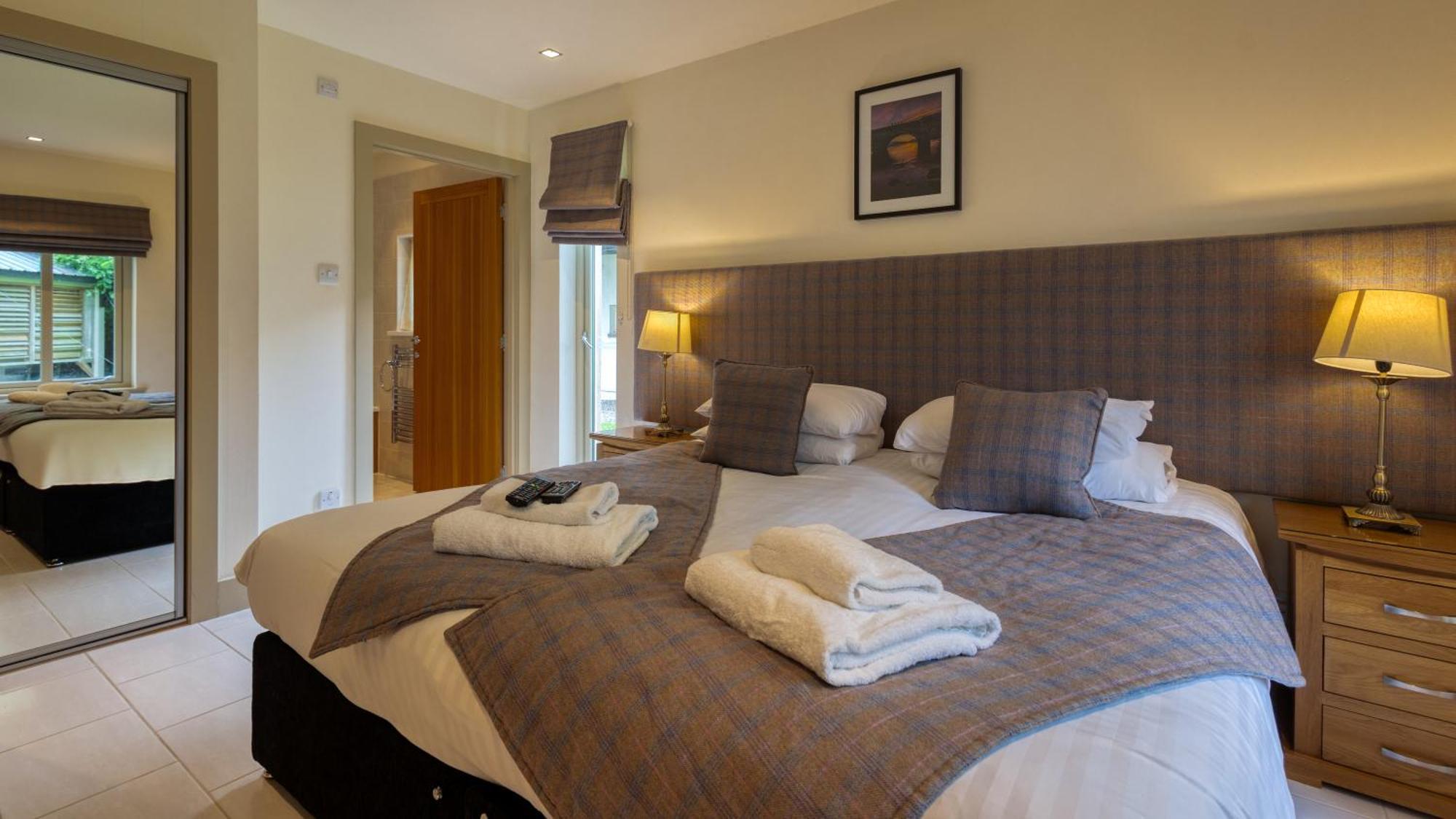 Mains Of Taymouth Country Estate 5* Houses Kenmore  Eksteriør billede