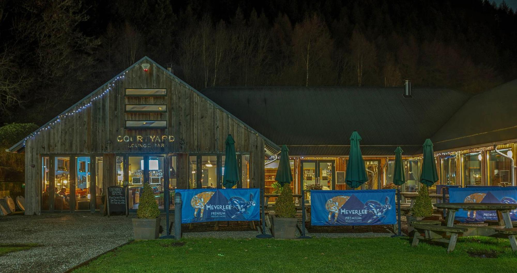 Mains Of Taymouth Country Estate 5* Houses Kenmore  Eksteriør billede