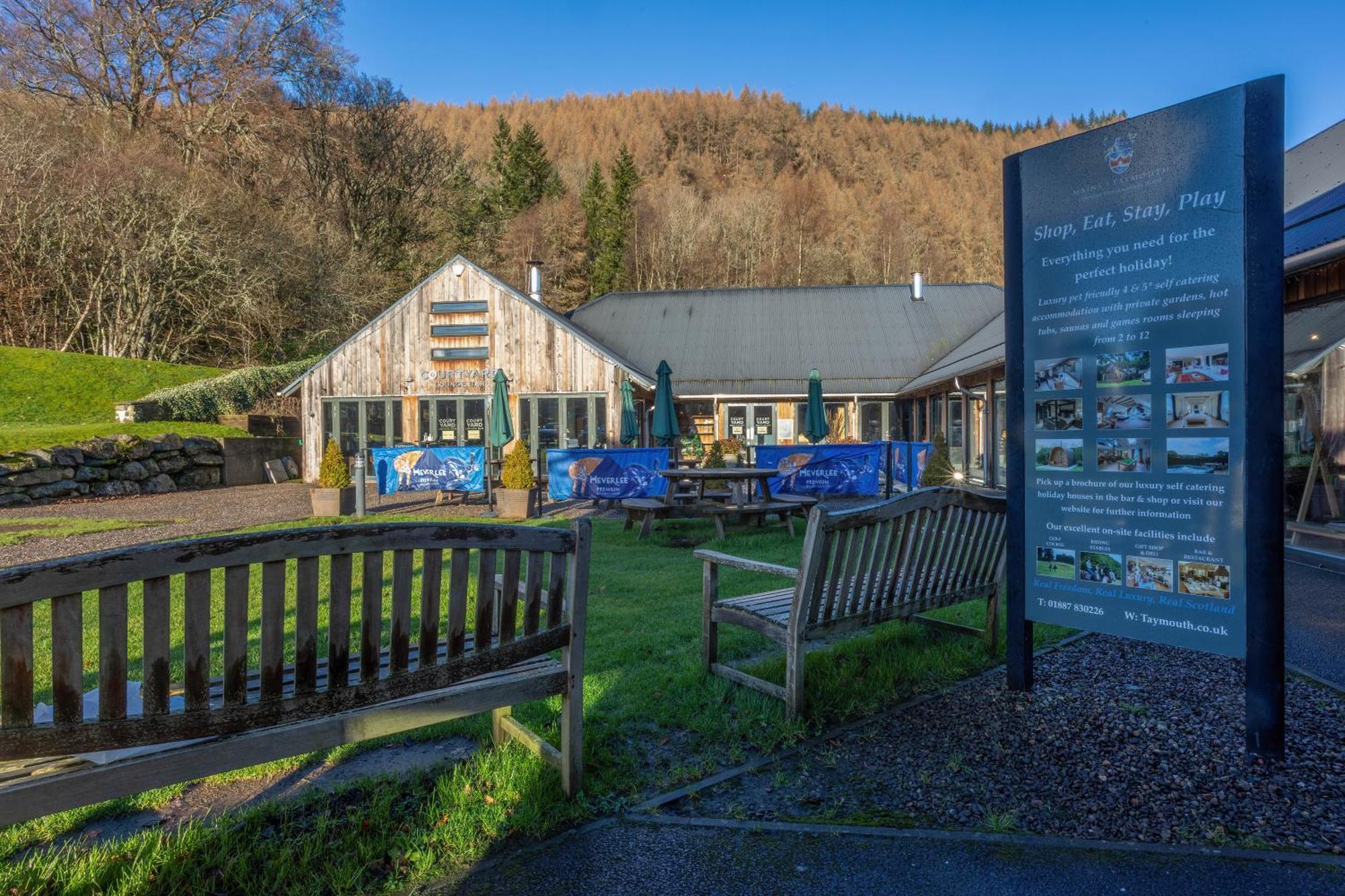 Mains Of Taymouth Country Estate 5* Houses Kenmore  Eksteriør billede